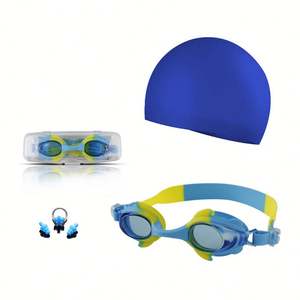 Lunettes de natation anti-buée pour enfants, sans fuite, réglables, protection UV, pour garçons, filles, enfants, entraînement - Product Image 4