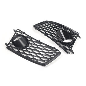 Rejillas Inferiores de Panal para Audi A7 RS7, Marcos de Luces Antiniebla Delanteras, Plástico ABS Modificado, Par, 2014-2018 - Product Image 5
