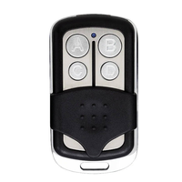 Télécommande sans fil universelle pour porte de garage électrique, clé de porte de garage, télécommande à fréquence 433