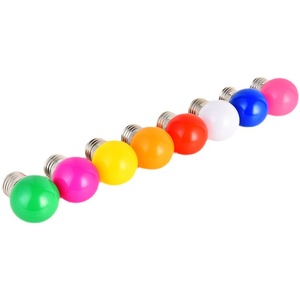 <b>Led</b> Color Bulb E27 Screw Base Outdoor Waterproof Hanging <b>Tree</b> <b>Light</b> Camping Atmosphere Lantern Spherical Energy Saving - Product Image 2