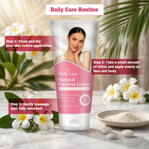 Lotion éclaircissante naturelle Vedic Line pour l'hydratation et l'unification du teint, soin quotidien de la peau disponible à un prix abordable - Product Image 5