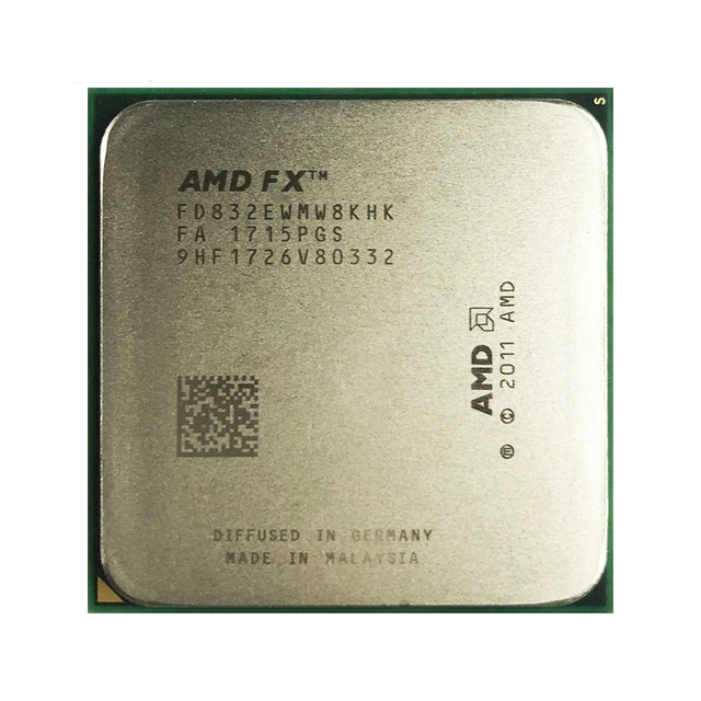 For AMD FX-Series FX-8320E FX 8320E FX 8320 E Eight-Core Eight-Thread CPU Processor 95W L2=8m L3=8M FD832EWMW8KHK Socket AM3+