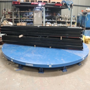 Quay vòng nền tảng bãi đậu xe xoay bàn xoay xe cho nhà để xe 4S cửa hàng hiển thị hiển thị - Product Image 6