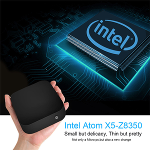 QUNSHI TECH Wintel W8 <span class=keywords><strong>Pro</strong></span> มินิพีซีคู่,I7 <span class=keywords><strong>Win10</strong></span> Quad Core <span class=keywords><strong>64Bit</strong></span> กล่องทีวี2G/32G BT4.0พีซีอุตสาหกรรมแบบไม่มีพัดลม - Product Image 4