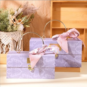 Luxury Skincare Packaging Set Custom <b>Empty</b> <b>Gift</b> <b>Box</b> with Handle Premium OEM/ODM Cosmetic <b>Gift</b> <b>Box</b> <b>for</b> Brands - Product Image 2
