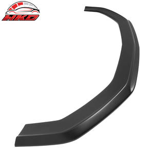 Lèvre de pare-chocs avant pour Ford Mustang 2024-2026 Ecoboost & GT IKON Style Noir mat ABS Diffuseur Garde-boue - Product Image 5