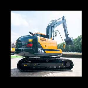 Excavadora Mediana HX155L Nueva, de 15 Toneladas, con Motor Cummins Importado y Cilindro Hidráulico Rexroth, Garantía de 2 Años - Product Image 3