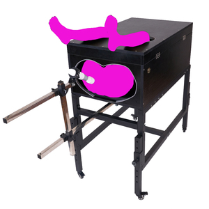 Muebles Eróticos <span class=keywords><strong>de</strong></span> Lujo, Silla <span class=keywords><strong>de</strong></span> Amor con Máquina Sexual, Marco <span class=keywords><strong>de</strong></span> Restricción y Contenedor para Entrenamiento <span class=keywords><strong>de</strong></span> <span class=keywords><strong>Esclavos</strong></span> - Product Image 2
