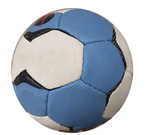 كرة اليد PU الناعمة المطبوعة عالية الجودة PU جيدة + خياطة يدوية من الجهات المصنعة لكرة اليد للتدريب على المباريات