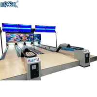Ensemble complet de piste de bowling neuf pour centre de divertissement de bowling