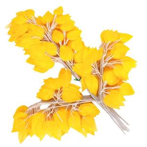 ใบไม้ปลอมหลากสีสำหรับตกแต่งโรงแรมในห้างสรรพสินค้างานวิศวกรรมเวทีสวน - Product Image 2