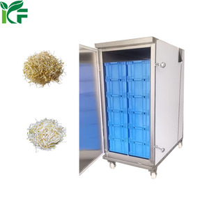 Máquina de Germinación de Frijoles Orgánica Shandong Kefa, Solo para Soja y Frijol Mung, Equipo de Cultivo con Agua para Escuelas y Supermercados - Product Image 1