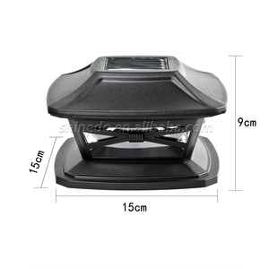 Уличный Солнечный садовый фонарь со светодиодной подсветкой - Product Image 3