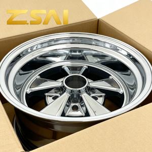 Jantes forgées durables et éco-carbone 5x114.3, concaves profondes, cinq branches, personnalisées 17-26 pouces pour Muscle Cars, berlines de luxe, SUV - Product Image 5
