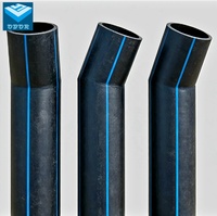 Tuyau de forage en PEHD 25mm-160mm Pompe submersible et gaine de puits