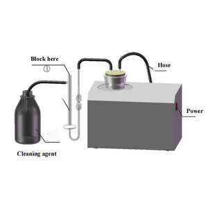 Máquina de Limpieza de Tubos Capilares Electrónica Compacta ZHIWEI ZWQX50, Viscosímetro de Laboratorio de Bajo Ruido, 1 Año de Garantía - Product Image 3
