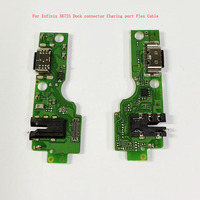Connecteur de charge et câble flexible de remplacement pour Tecno KM5 KM6 Infinix X6882 X6880 X6885 X6855 X6711 X6725 X6728 X6833
