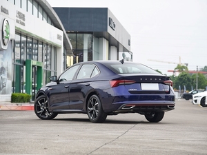 2024 fabriqué en Chine <span class=keywords><strong>Skoda</strong></span> <span class=keywords><strong>Octavia</strong></span> Pro berline électrique Mini LFET voiture de direction nouvelle voiture fabriquée en Chine SUV modèle carburant électrique - Product Image 2