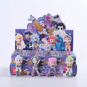 Nuovi Arrivi: <span class=keywords><strong>Personaggi</strong></span> Cartoon K Hunters, Giocattoli Decorativi alla Moda, Scatola Misteriosa con Charm in Velluto - Product Image 1