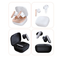 Auriculares estéreo potentes con cancelación activa de ruido, cascos inalámbricos con bluetooth, tws