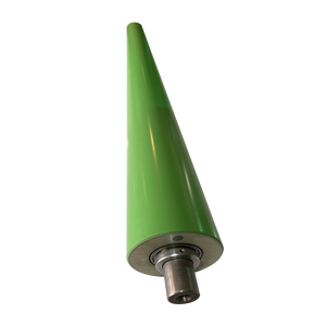 Rodillo tensor transportador de eje largo de acero inoxidable mecanizado CNC de precisión de tipo de perforación personalizado OEM/ODM - Product Image 6