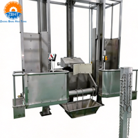 Équipement automatique hydraulique pour le dépeçage du bétail, dépeceuse de vaches à haute efficacité, ligne d'abattage de bovins, machine de dépeçage pour abattoir
