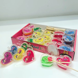 Vente en gros OEM Bonbons enfilés en forme de cœur, bonbons tirés au maltose, mélange de 30 bonbons en forme de cœur - Product Image 1