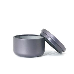Latas de Hierro Pequeñas de 50 ml, Latas de Té Resistentes y Selladas de Grado Alimenticio, Envase Portátil para Velas y Té - Product Image 1