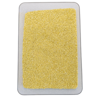 Litière pour chat à base de millet à absorption instantanée, biodégradable, anti-éclaboussures, agglomération dure, sans désordre, douce pour les pattes de chat, sans poussière