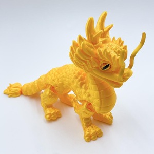 Statuetta di Kirin Stampata in 3D, Modello Simulato di Celebrità <span class=keywords><strong>Internet</strong></span>, Ornamento Creativo e Articolato, Giocattolo per Bambini, Bestseller - Product Image 6