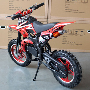 Offre Spéciale – Mini Moto Tout-Terrain à Suspension Refroidie par Air, Modèle Fun Crossing, Moteur Essence 50CC/49CC, Vitesse Max 40km/h, pour Enfants et Adolescents - Product Image 6