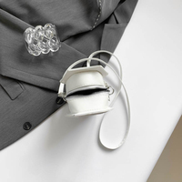 Sac messager en cuir personnalisé en forme de cercueil, sac à bandoulière unique pour filles, Halloween, horreur, fantôme, petit sac à main pour téléphone portable