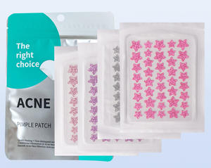 Patch jerawat Multi warna Glitter yang luar biasa - Product Image 3