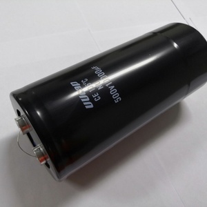 Nhà máy tùy chỉnh DC 500V 5600UF & 6800UF nhôm tụ điện điện phân tụ vít cho up - Product Image 5