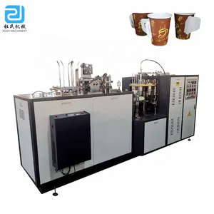 DS-DB Machine of Glass Cups Paper Cups Forming, for Sealing Disposable Cups Together Handle Fixing Machine
