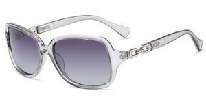 Lentes de Sol Polarizadas UV400 con Marco Metálico Cuadrado Clásico para Mujer, Venta Caliente 2026, para Uso Diario, Conducir, Negocios, Moda - Product Image 5