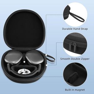 Nouvel étui rigide en EVA pour écouteurs <span class=keywords><strong>AirPods</strong></span> <span class=keywords><strong>Max</strong></span>, sac de rangement portable - Product Image 3