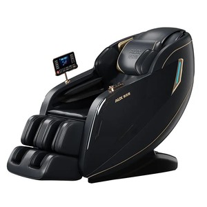 AUX <b>Massage</b> Chair Full Body 4D Robotic <b>Hand</b> SL Guide Rail Smart Control Home Use - Product Image 1
