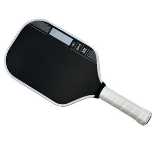 Pala de Pickleball de Alta Calidad y Duradera, Roja, BEN JOHNS, 16mm 14mm GEN4 TFP, Núcleo de Panal de Abeja sin Bordes, de Fibra de Carbono, para Niños - Product Image 3