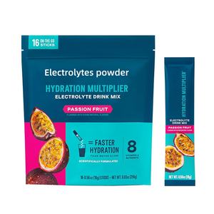 RWC elettroliti polvere miscela pacchetti di idratazione acceleratore a basso contenuto di zucchero rapido per il recupero della festa più vitamina C varietà bevanda - Product Image 1