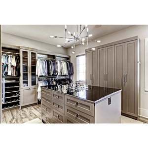 Armoire de luxe HangZhou Refor, dressing pour homme, meubles de salon, design de porte en verre, rangement moderne pour chaussures - Product Image 6