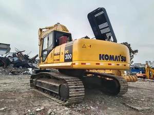 Excavadora Hidráulica de Orugas Komatsu PC300-7 Usada, Original de Japón, de 30 Toneladas, con Motor, Caja de Cambios, Bomba y PLC - Product Image 4