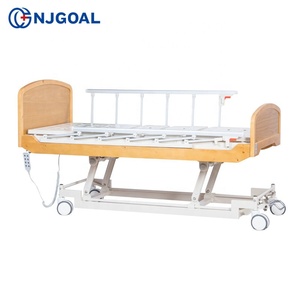 Hacer <span class=keywords><strong>mi</strong></span> producto en china Emergencia Médica Clínica cama eléctrica de camas de hospital de los precios de los - Product Image 2