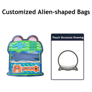 Túi zip nặng với độ dày hai lớp - Product Image 2