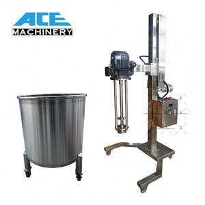 Homogeneizador Mezclador Emulsionador Neumático Industrial de Alta Cizalladura de Venta Caliente - Precio - Product Image 1