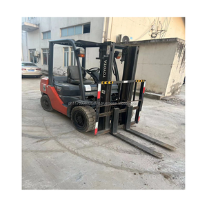 Chariot élévateur FD30 d'occasion à vendre, original, fabriqué au Japon, bon marché, fd30/fd25, prêt à être expédié en bon état de fonctionnement - Product Image 5