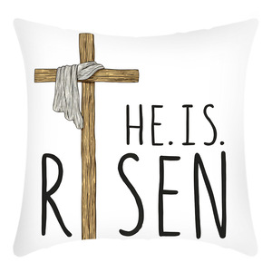 Nuova Federa Pasquale Decorativa per Divano, Copricuscino <span class=keywords><strong>con</strong></span> Stampa di Lettere - Product Image 5