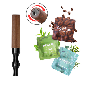 Thép không gỉ hương vị thảo dược khuếch tán hương liệu đồ trang sức tinh dầu lo lắng cứu trợ giúp bỏ thuốc lá Ống hít bút thanh - Product Image 1