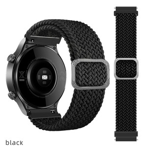 <span class=keywords><strong>Bracelet</strong></span> de montre en nylon tressé réglable de 22 mm 20 mm pour GH Samsung <span class=keywords><strong>Galaxy</strong></span> <span class=keywords><strong>Watch</strong></span> 3 <span class=keywords><strong>Active</strong></span> <span class=keywords><strong>2</strong></span> 46 mm 42 mm - Product Image 5