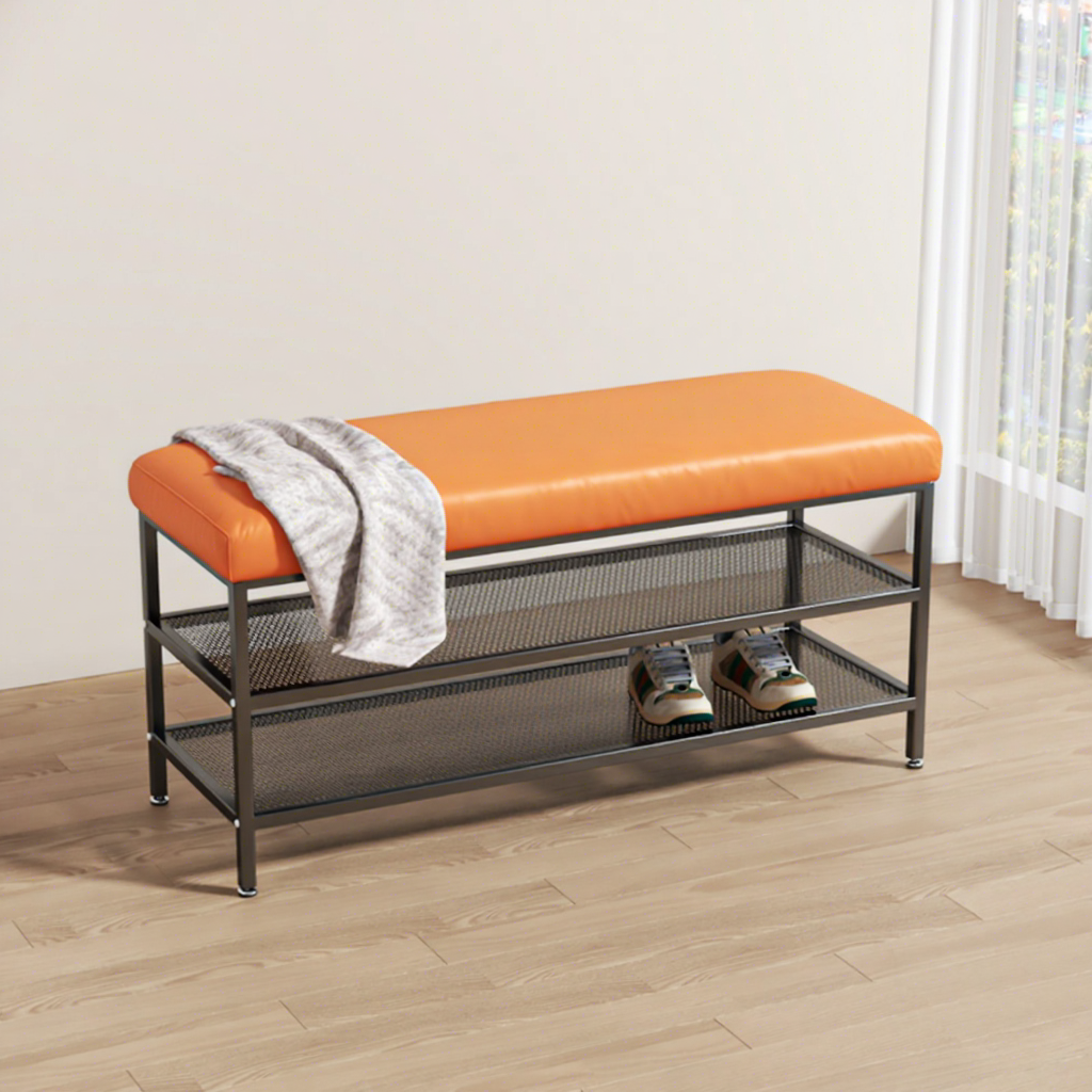 Support double couche orange et noir à vitalité ponctuelle - plus de soucis